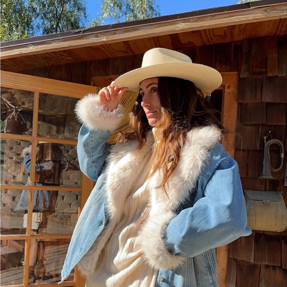 12th Tribe Rylee Denim Jacket - Picture 5 of 6